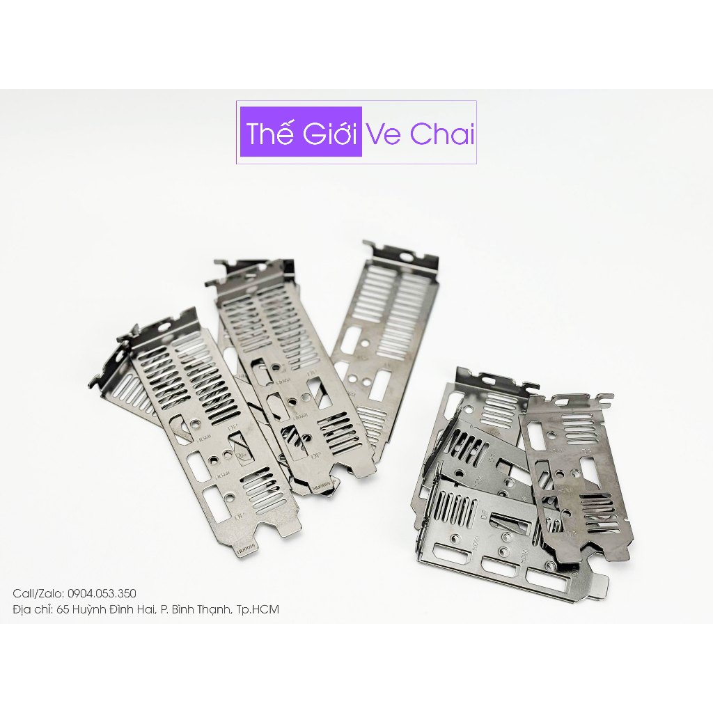 FE Chắn VGA Low Profile cho RTX 4060 LP / RTX 5060 LP – Gắn Case SFF, ITX