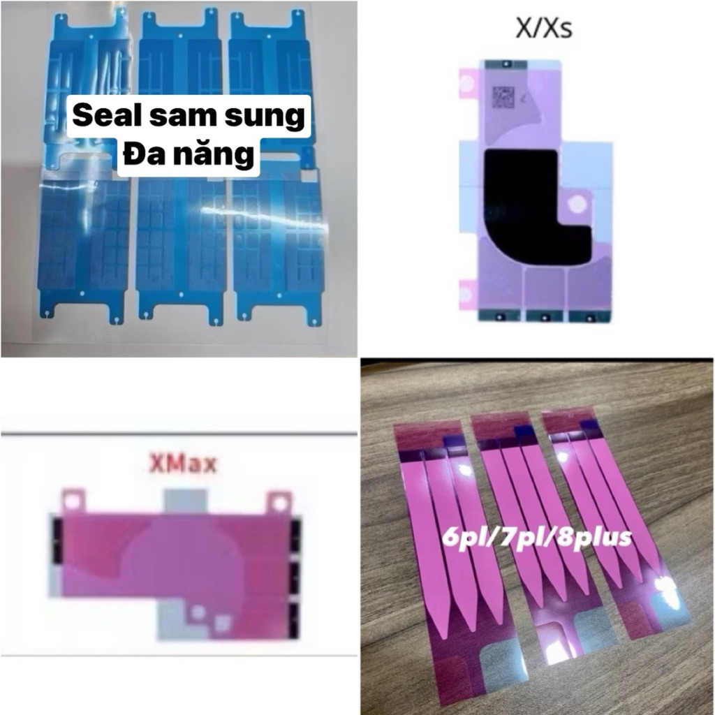 Seal Dánss  seal dán IPhone p7000Pin samsung đa năng điện thoại