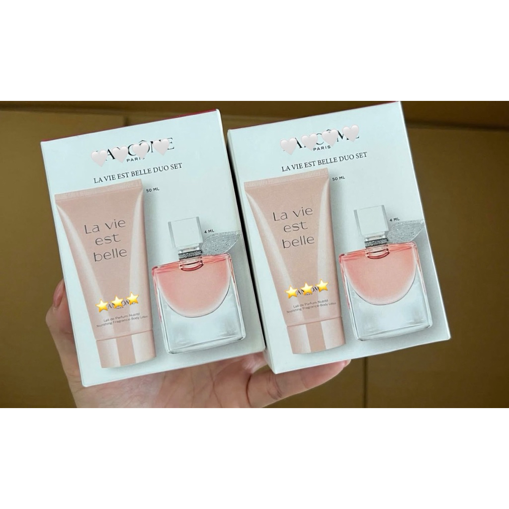 [CHÍNH HÃNG 100%] SET NƯỚC HOA- LOTION LCM CHÍNH HÃNG SIÊU THƠM