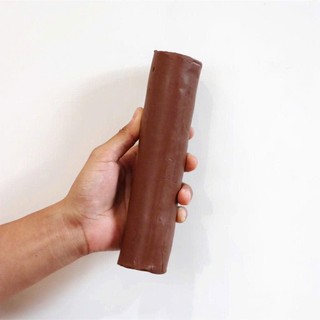 HCKT [THANH LONG] - Đất Sét Nâu Điêu Khắc MANGO Modelling Clay Thỏi 500gr / Đất Sét Điêu Khắc Mango