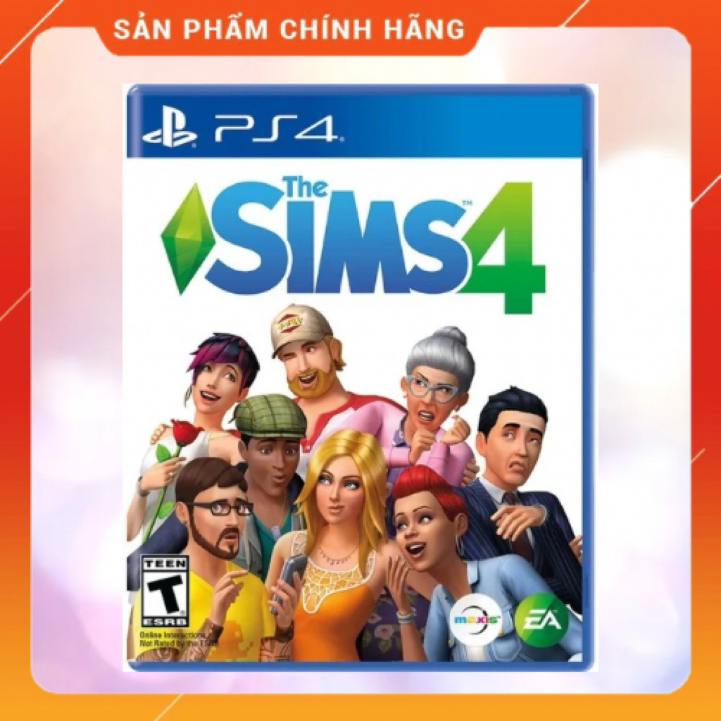 Đĩa game Ps4 The Sims 4 - Full box