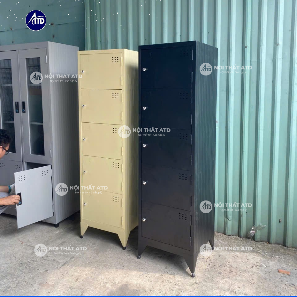 Tủ Locker Sắt Đựng Đồ Cá Nhân - Tủ Locker Mini
