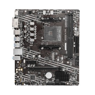 Mainboard MSI A520M-A PRO - Chipset A520 - Socket AM4 - Micro-ATX - Bảo Hành 36 Tháng
