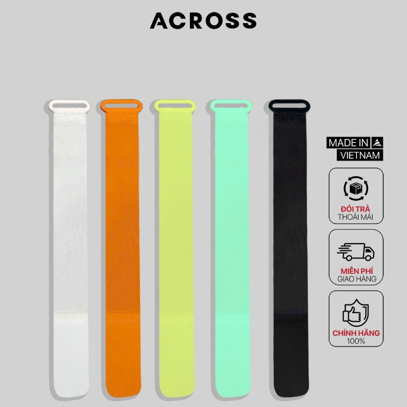 Dây dép thay thế Flowstep - Across Vietnam. Bền, không gây chà sát da.