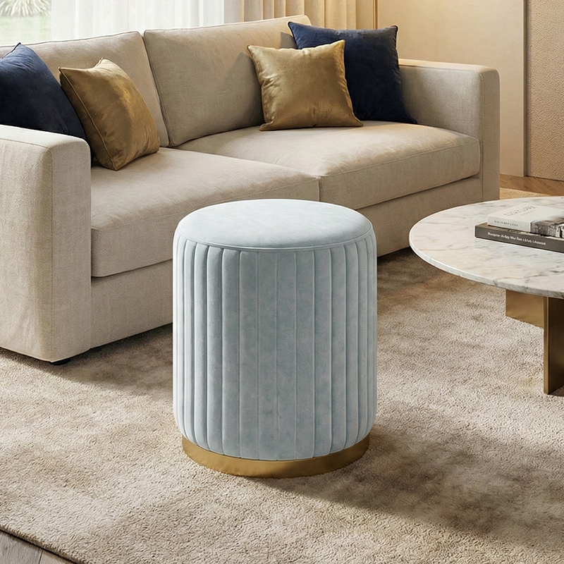 Ghế đôn sofa ghế bàn trang điểm bàn trà decor phòng giá rẻ thương hiệu IGA- GC28/ GC45