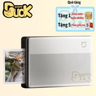 Máy in ảnh Xiaomi Mijia in ảnh thông minh1s cầm tay - In không cần mực - Ảnh Video AR