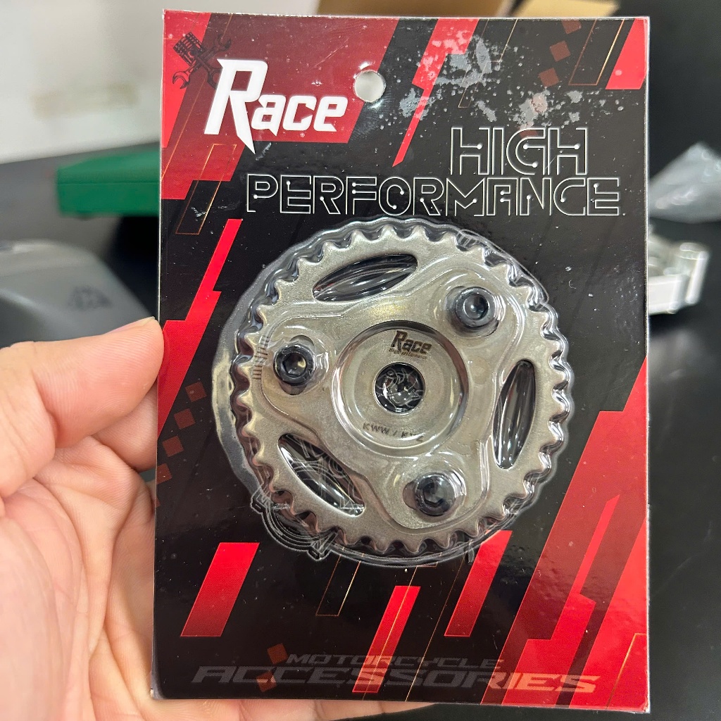 bánh cam tăng chỉnh wave S110 RSX 110 Blade 110 1 lỗ - Dĩa cam độ wave S 110 tăng chỉnh