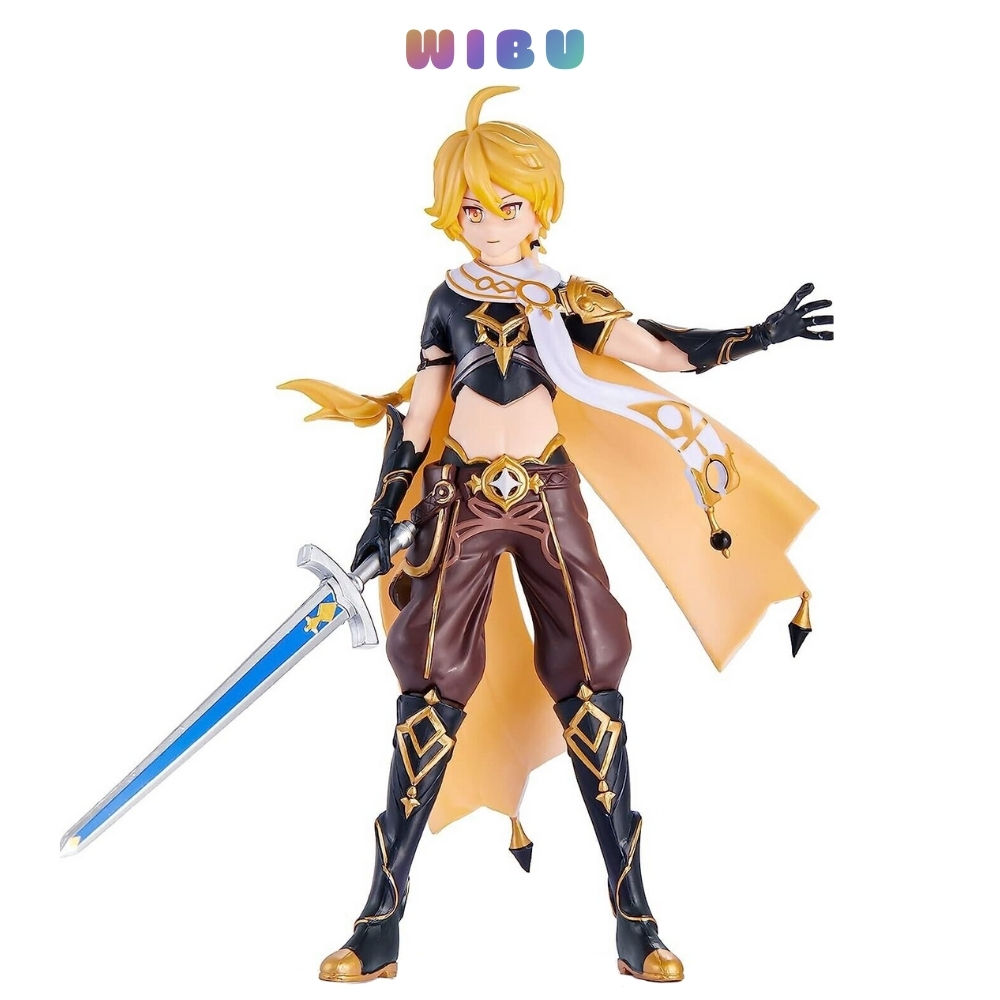 Mô Hình Genshin Impact Aether siêu đẹp - cao 19cm - nặng 180gr - Figure Genshin Impact - Có Hộp màu