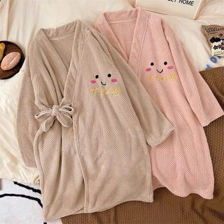 Khăn Tắm🍀Áo Choàng Tắm Dài Tay Người Lớn Thấm Hút Nước Nhanh Khô