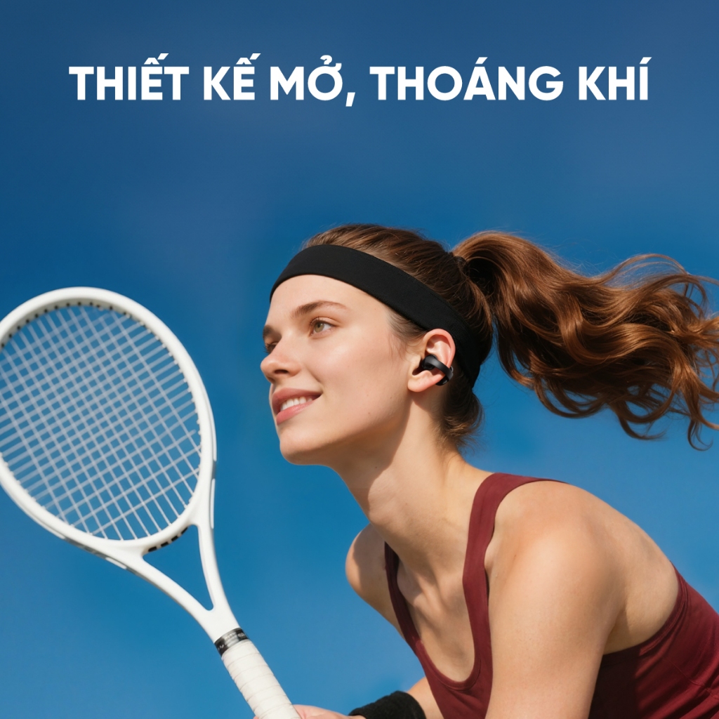 Tai nghe bluetooth Open-Ear Soundcore C50i | Màng loa 12mm | Pin 7h/28h | Bluetooth 6.0| Bảo hành 18 tháng | BigBuy360 - bigbuy360.vn