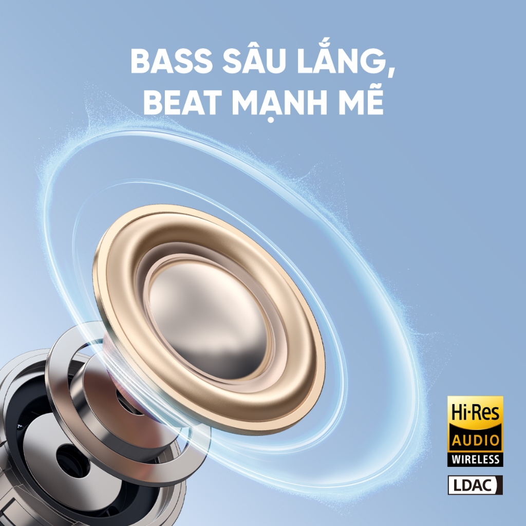 Tai nghe bluetooth Open-Ear Soundcore C50i | Màng loa 12mm | Pin 7h/28h | Bluetooth 6.0| Bảo hành 18 tháng | BigBuy360 - bigbuy360.vn