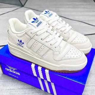 Giày thể thao_Adidas forum 84 trắng nam nữ, giày Das forum 84 bản đẹp dễ phối đồ fullbox