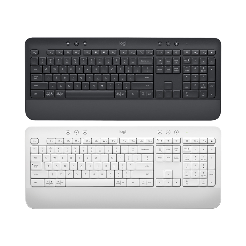 [Tặng lót chuột] Combo rời bàn phím chuột không dây Logitech K650 và M650L