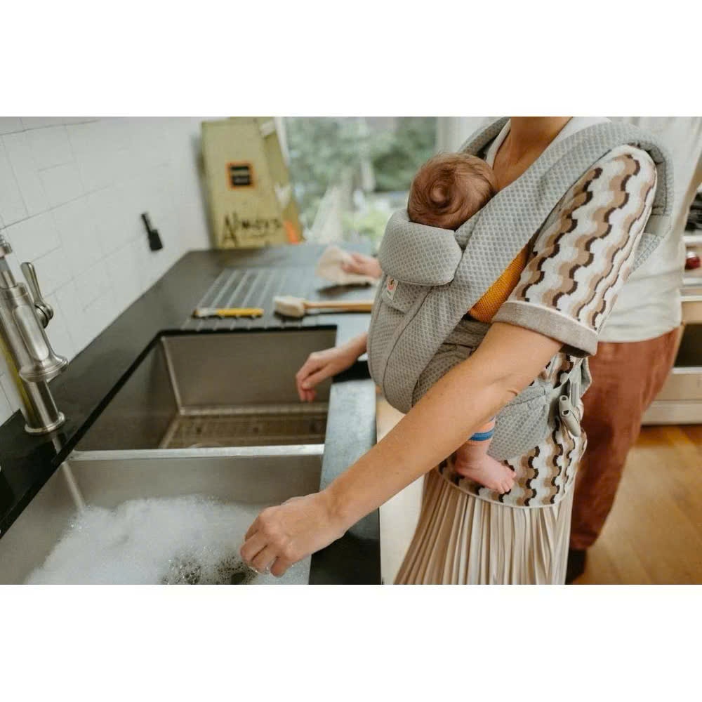 [NEW] CHÍNH HÃNG ĐỊU ERGOBABY OMNI BREEZE ✨/Địu Ergobaby Omni Deluxe Mesh 4 tư thế, thoáng khí, cho 