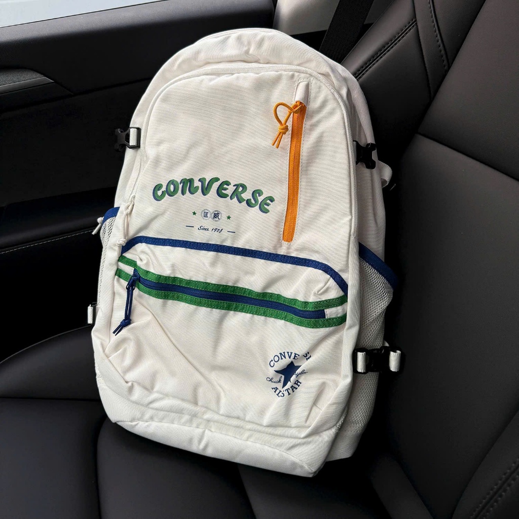 [ Auth 100% ] Balo nam nữ Converse Straight Edge Chính Hãng