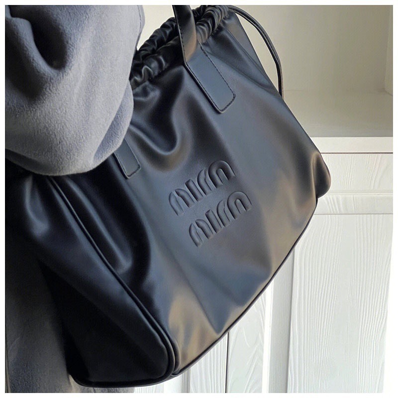 [Peinn] Túi xách Min Min màu đen chất da PU nhà Bự Store cho mùa du lịch hè