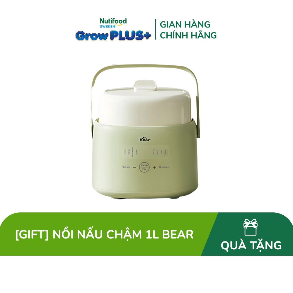[Gift]Nồi nấu chậm 1.0L Bear SC-4H10E