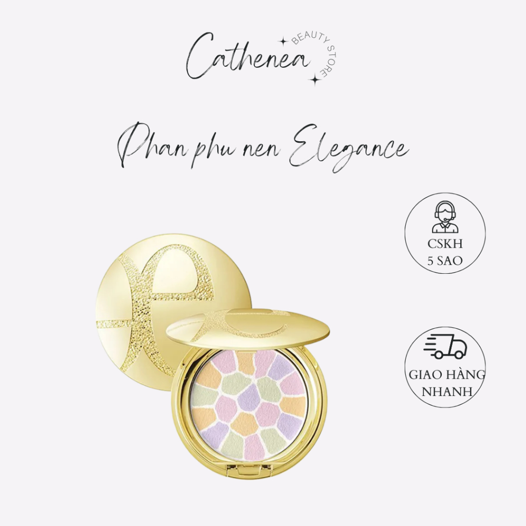 Phấn phủ nén cao cấp Phấn phủ ELEGANCE LA POUDRE HAUTE NUANCE - Cathenea.Cosmetics