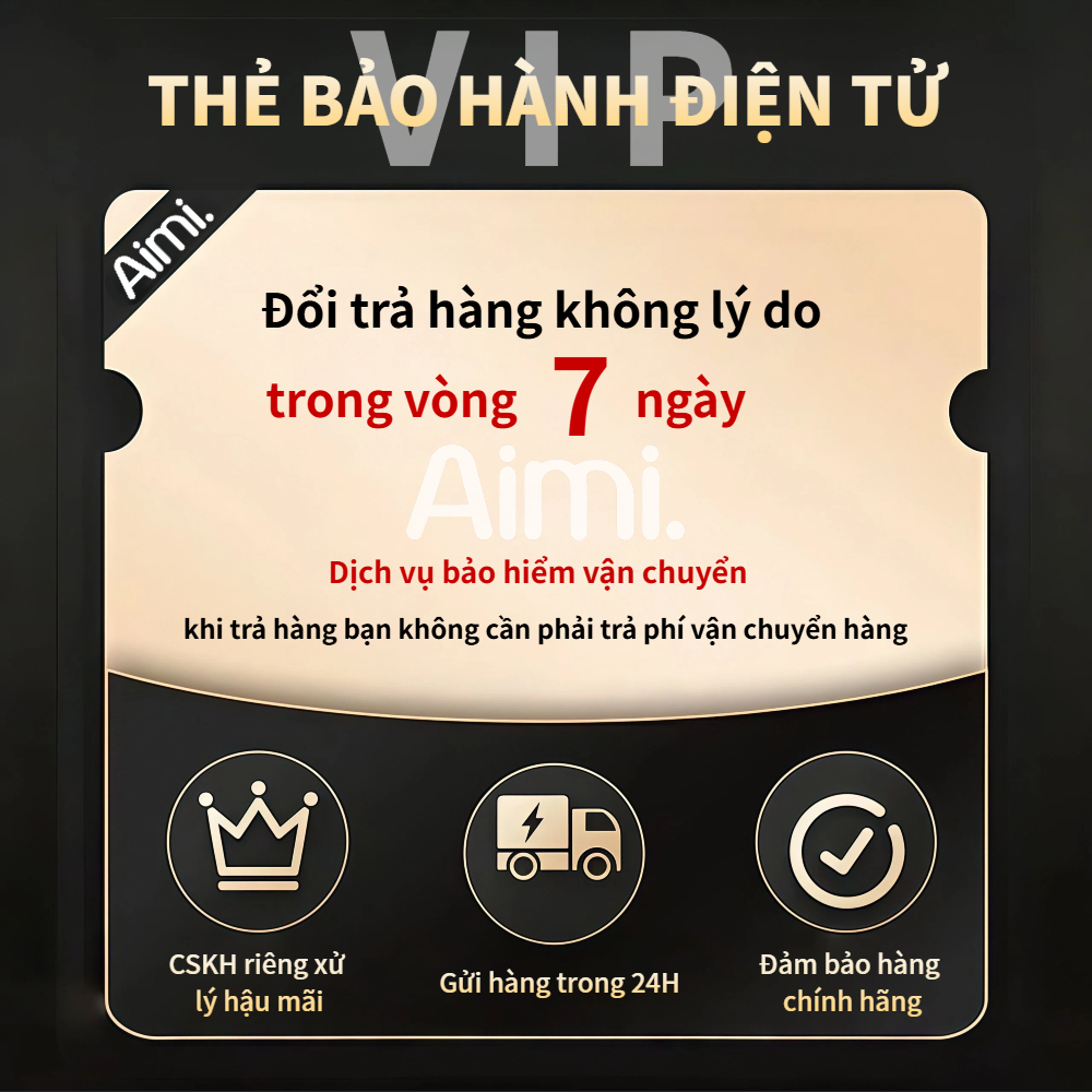 Dịch vụ sau bán hàng độc quyền VIP