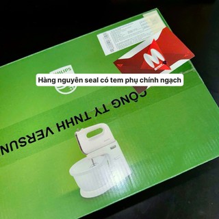 Máy đánh trứng Philips HR3745 HR3750 Hàng Chính Hãng Bảo Hành 2 Năm Mykit Store