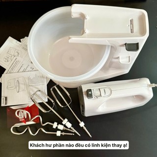 Máy đánh trứng Philips HR3745 HR3750 Hàng Chính Hãng Bảo Hành 2 Năm Mykit Store
