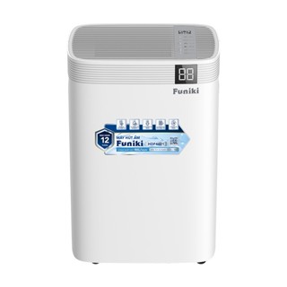 Máy hút ẩm Funiki HDF4601, hút ẩm 46 lít/ngày, dùng cho phòng diện tích ≤ 75 m2, bh 12 tháng, hàng chính hãng 100%