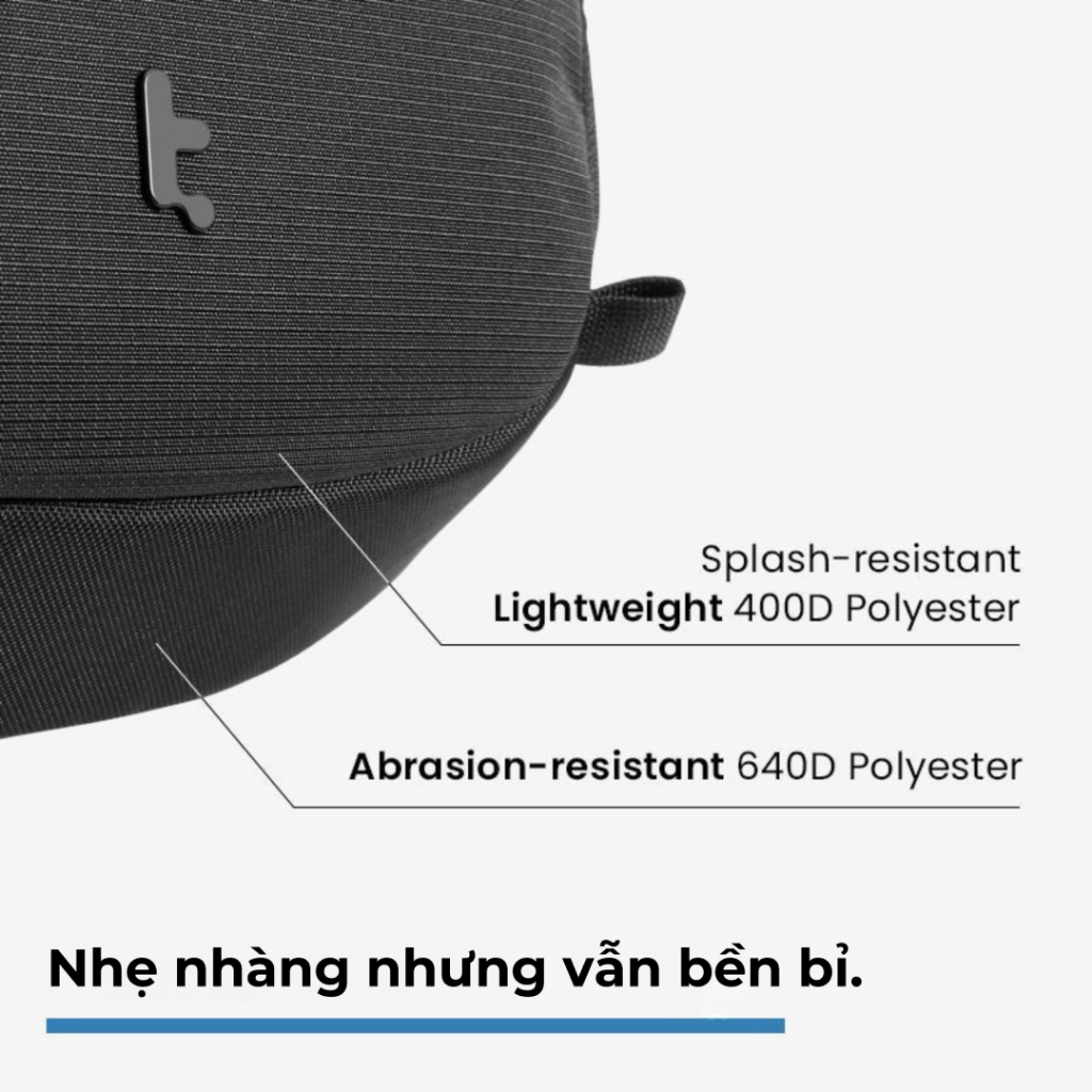 Balo chống sốc cho Macbook/Laptop Tomtoc UrbanEX-T77 Laptop Backpack chính hãng, siêu nhẹ, bền bỉ | BigBuy360 - bigbuy360.vn