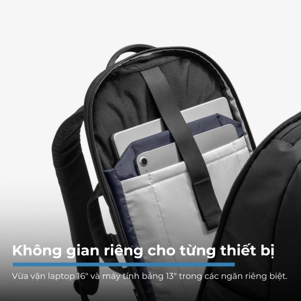 Balo chống sốc cho Macbook/Laptop Tomtoc UrbanEX-T77 Laptop Backpack chính hãng, siêu nhẹ, bền bỉ | BigBuy360 - bigbuy360.vn