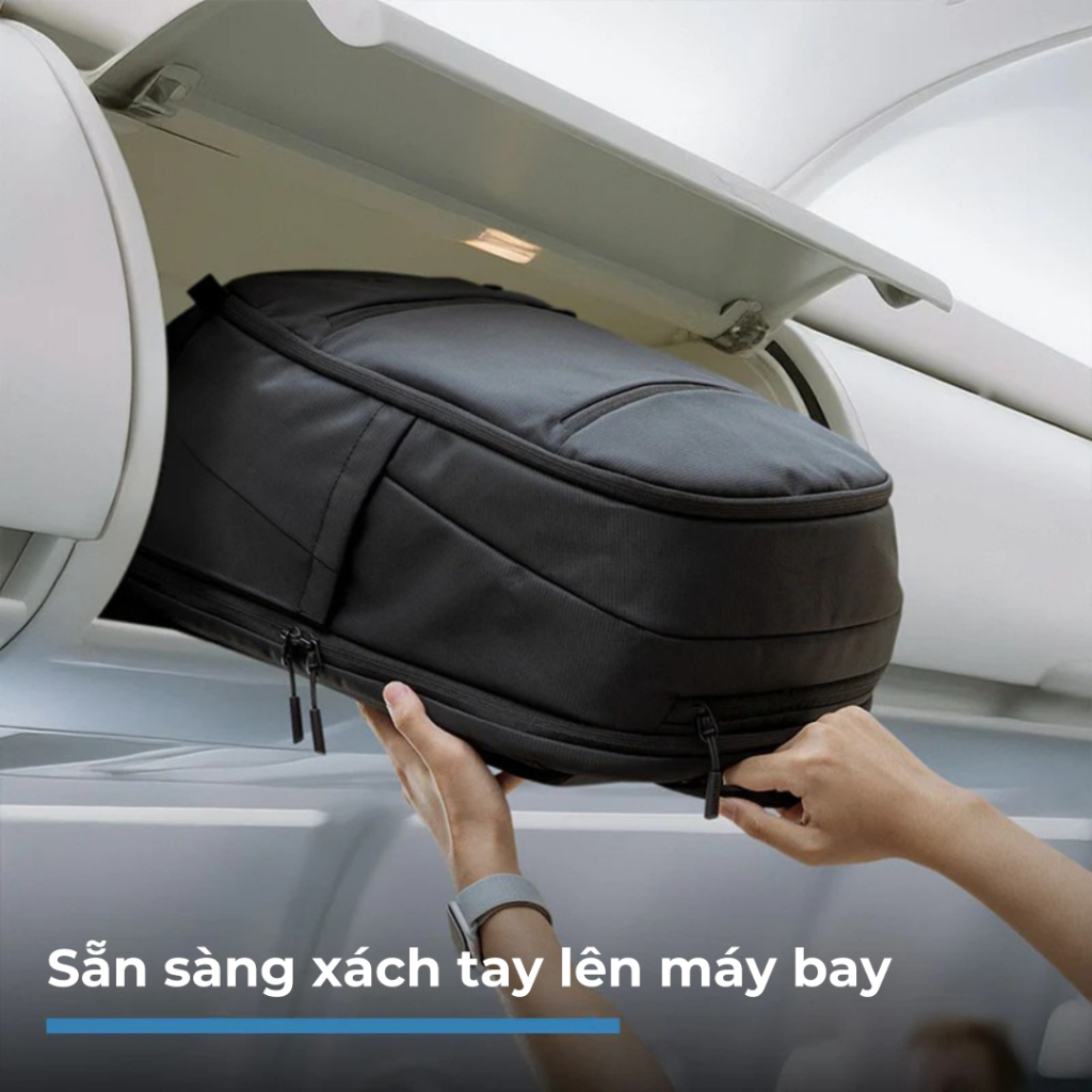 Balo chống sốc cho Macbook/Laptop Tomtoc UrbanEX-T77 Laptop Backpack chính hãng, siêu nhẹ, bền bỉ | BigBuy360 - bigbuy360.vn