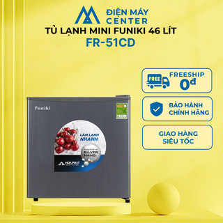 MIỄN PHÍ GIAO HÀNG - Tủ lạnh Funiki 46 lít FR-51CD - Bảo hành chính hãng 24 tháng