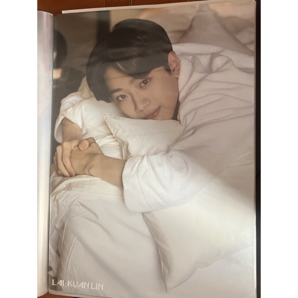 (Chính hãng) Combo 6 poster + tube Lai KuanLin Lại Quán Lâm có kèm tube