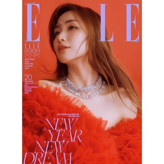 Tạp chí ELLE 2026 - Bìa Hòa Minzy - New Year New Dream