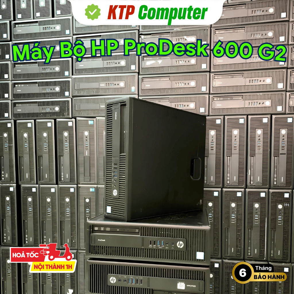 Máy Bộ HP ProDesk 600 G2 SSF (Intel Core i7 - RAM 16GB - SSD 512GB) KTP Computer