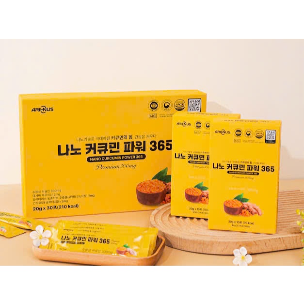 T70_Thực Phẩm Bổ Sung NANO CURCUMIN POWER 365  [Nghệ 365]