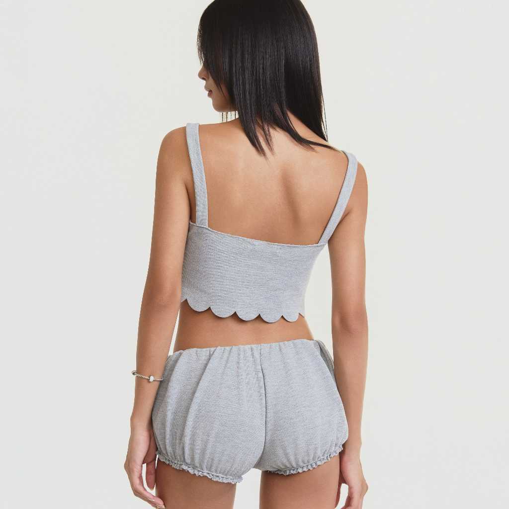 ONSRA - LILY Set Áo Hai Dây Buộc Nơ & Quần Short Ngắn Dáng Bí | BigBuy360 - bigbuy360.vn
