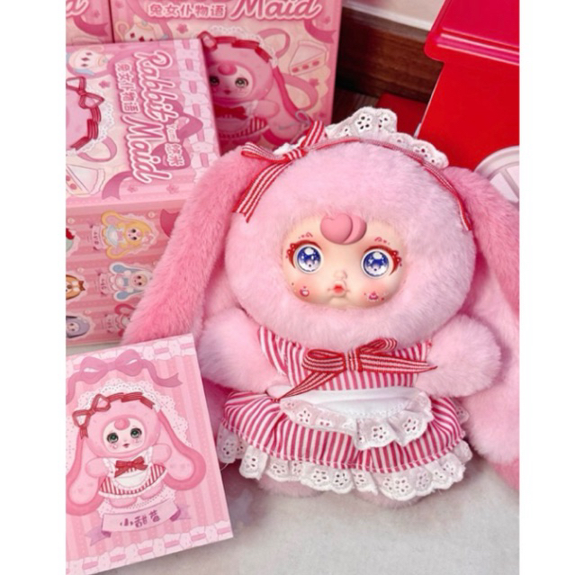 [YUMI] YUMI MAID RABBIT STORY YUMI THỎ PHỤC VỤ BLINDBOX BLINDBAG