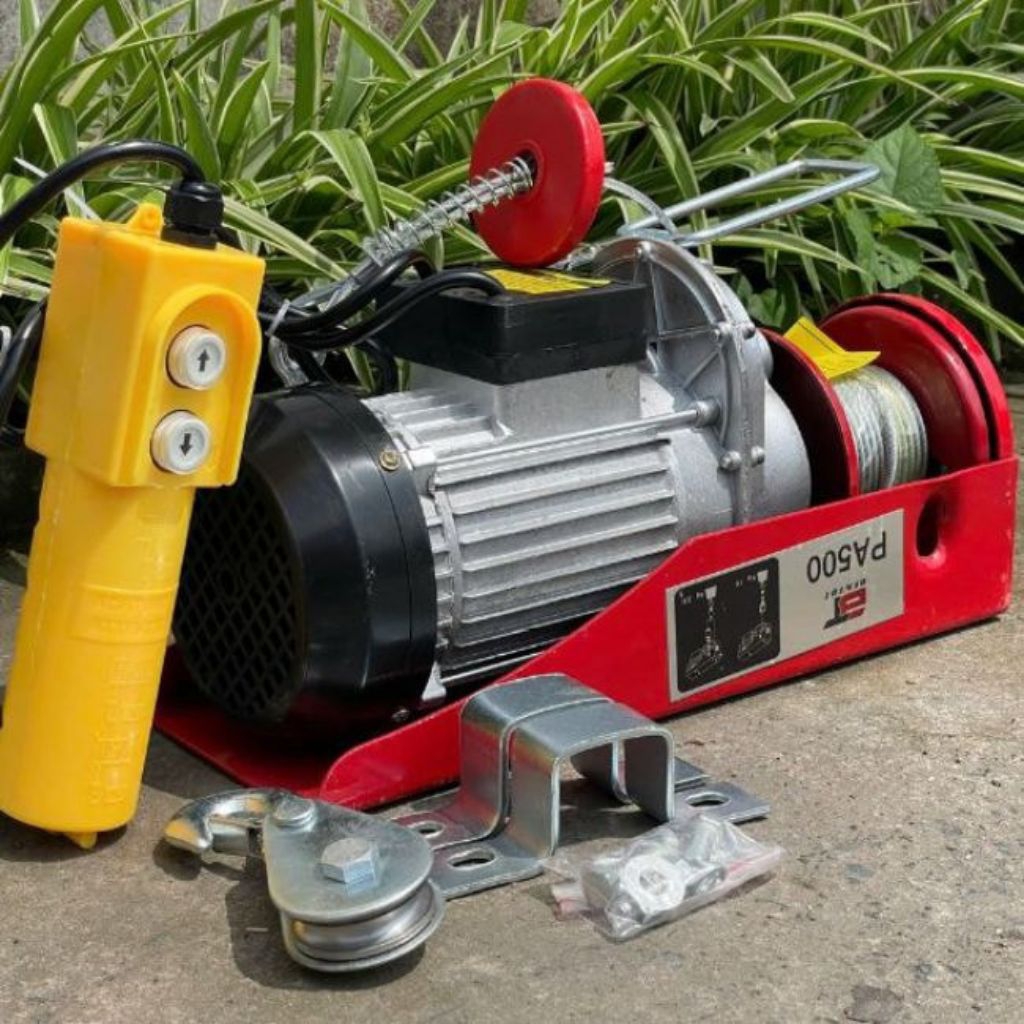 Tời điện mini PA Đồng - PA600-30 - Naltako