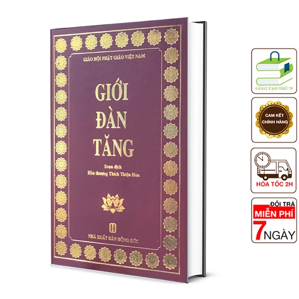 Sách - Giới Đàn Tăng - Bìa Cứng