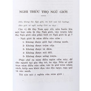 Sách - Giới Đàn Tăng - Bìa Cứng