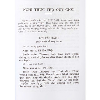 Sách - Giới Đàn Tăng - Bìa Cứng