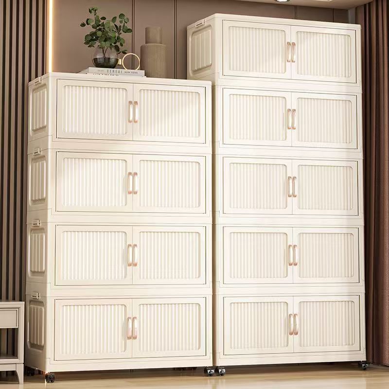 ✨Tủ nhựa đựng quần áo✨70-78cm tủ lắp sẵn 2-6tầng tủ đựng quần áo/tủ nhựa gấp gọn/tủ nhựa lắp ráp/tủ 