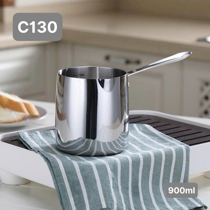 Nồi quánh Chockmen [130] 7.3cm. 900ml, nấu trà, đun sữa C130