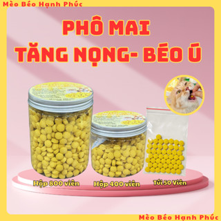 Phô mai tăng nọng mặt béo ú cho chó và mèo Cheese Ball - Bổ sung chất, tăng đề kháng, chắc khỏe xương và mượt lông