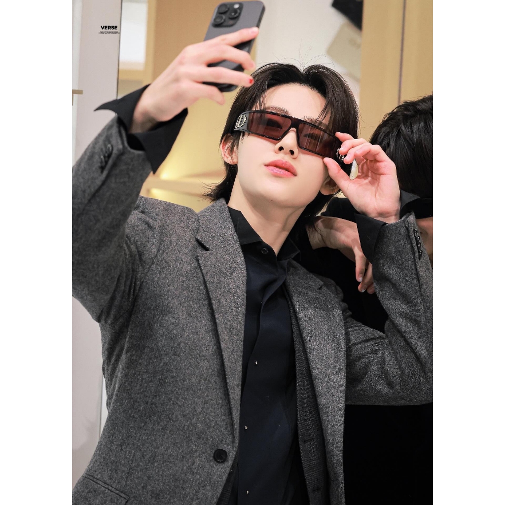 [314] Poster in hình idol SEONGHYEON của ban nhạc Cortis - Áp phích dán tường Seonghyeon có keo