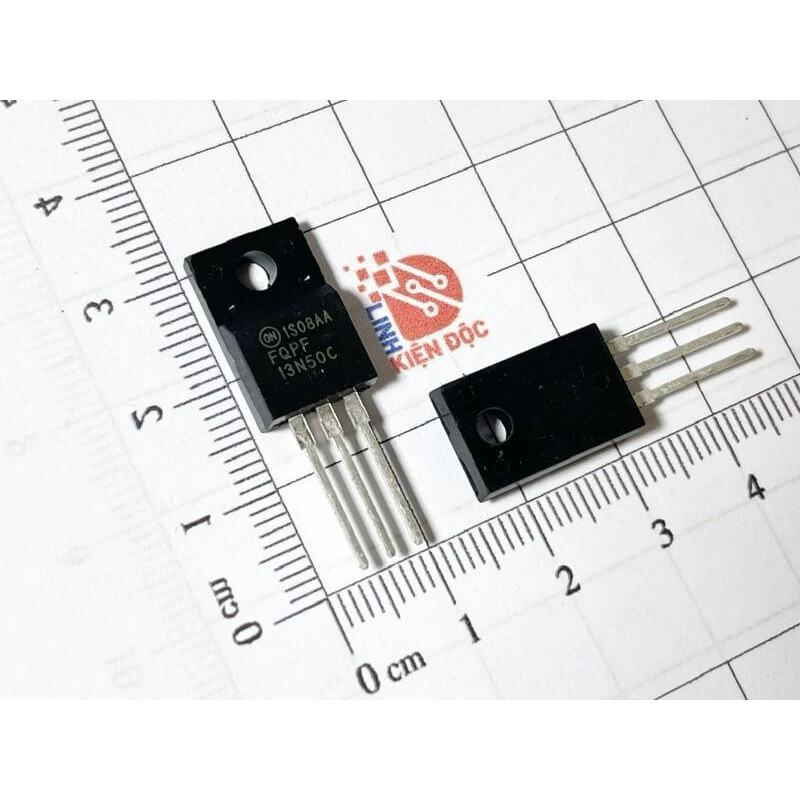 [Combo 5 chiếc] Mosfet kênh N FQPF13N50C, 13N50C 13A/500V TO-220