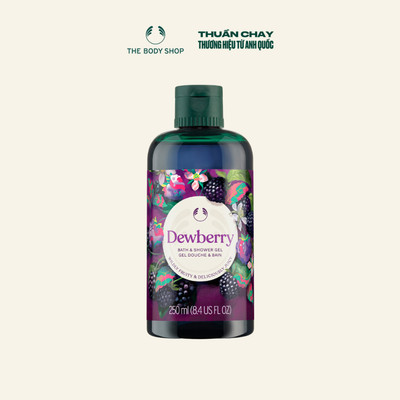 Sữa Tắm Hương Mâm Xôi Dại Dewberry Bath & Shower Gel The Body Shop