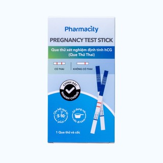 Que thử thai Pharmacity (Hộp 1 cái)