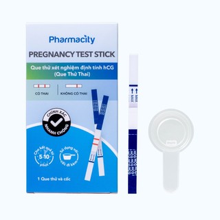 Que thử thai Pharmacity (Hộp 1 cái)