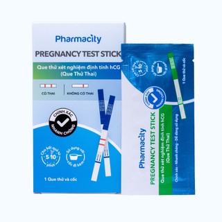 Que thử thai Pharmacity (Hộp 1 cái)