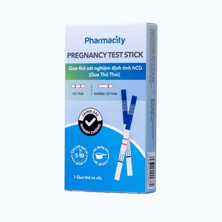 Que thử thai Pharmacity (Hộp 1 cái)